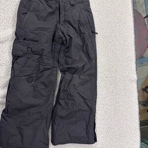 Columbia Boy’s Dark Gray Snow Pants